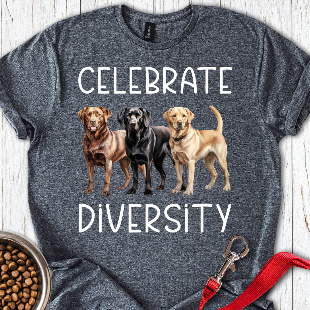 Celebrate Diversity Labs Dark Heather