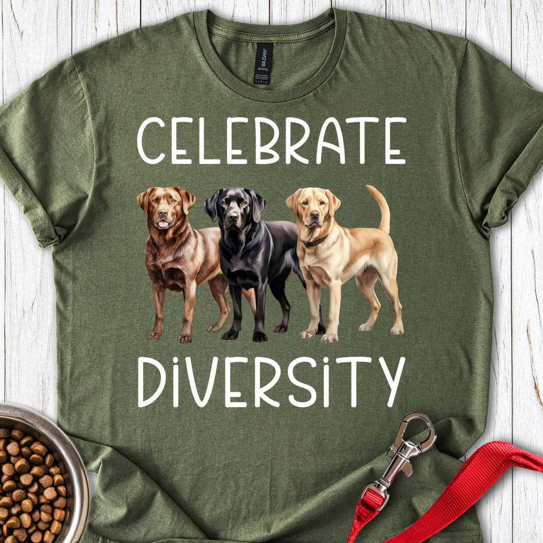 Celebrate Diversity Labs Military Green