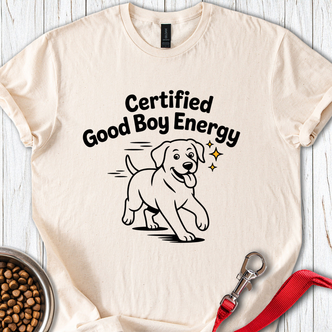 Certified Good Boy Energy Natural