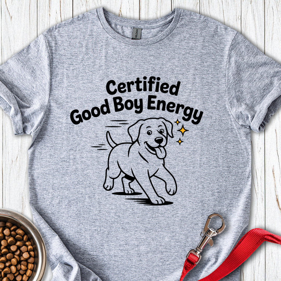 Certified Good Boy Energy Sport Grey