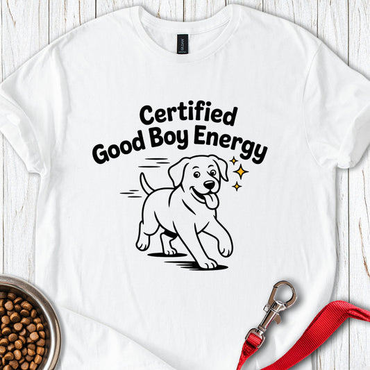 Certified Good Boy Energy White
