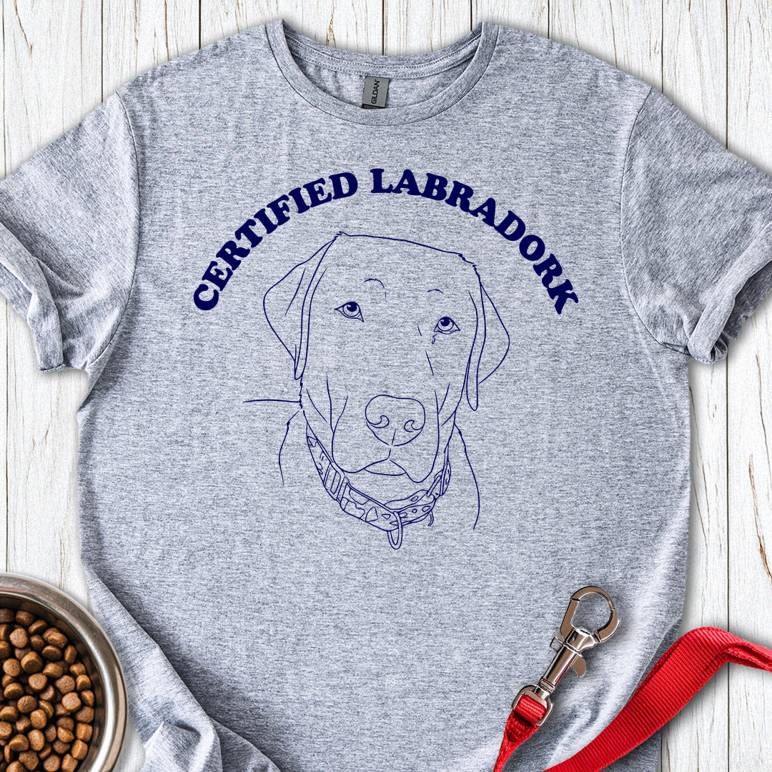 Certified Labradork Sport Grey