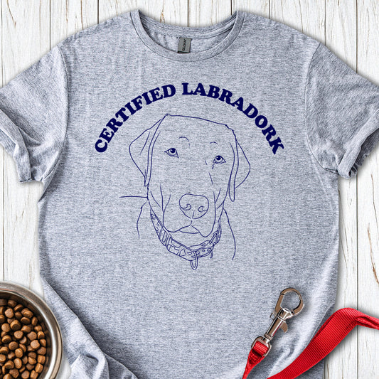 Certified Labradork Sport Grey