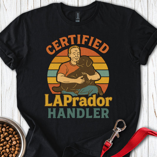 Certified Laprador Handler Black