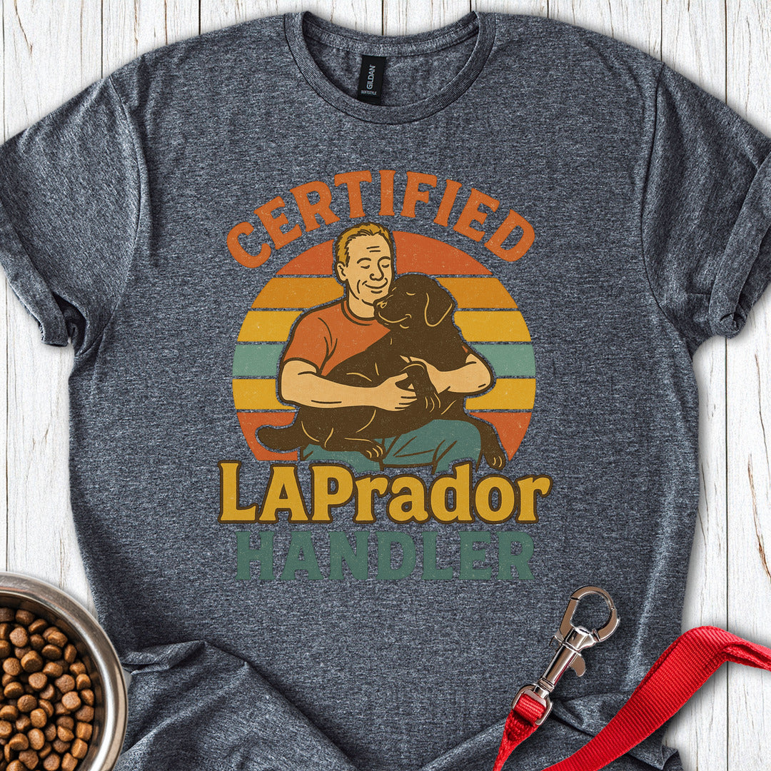 Certified Laprador Handler Dark Heather