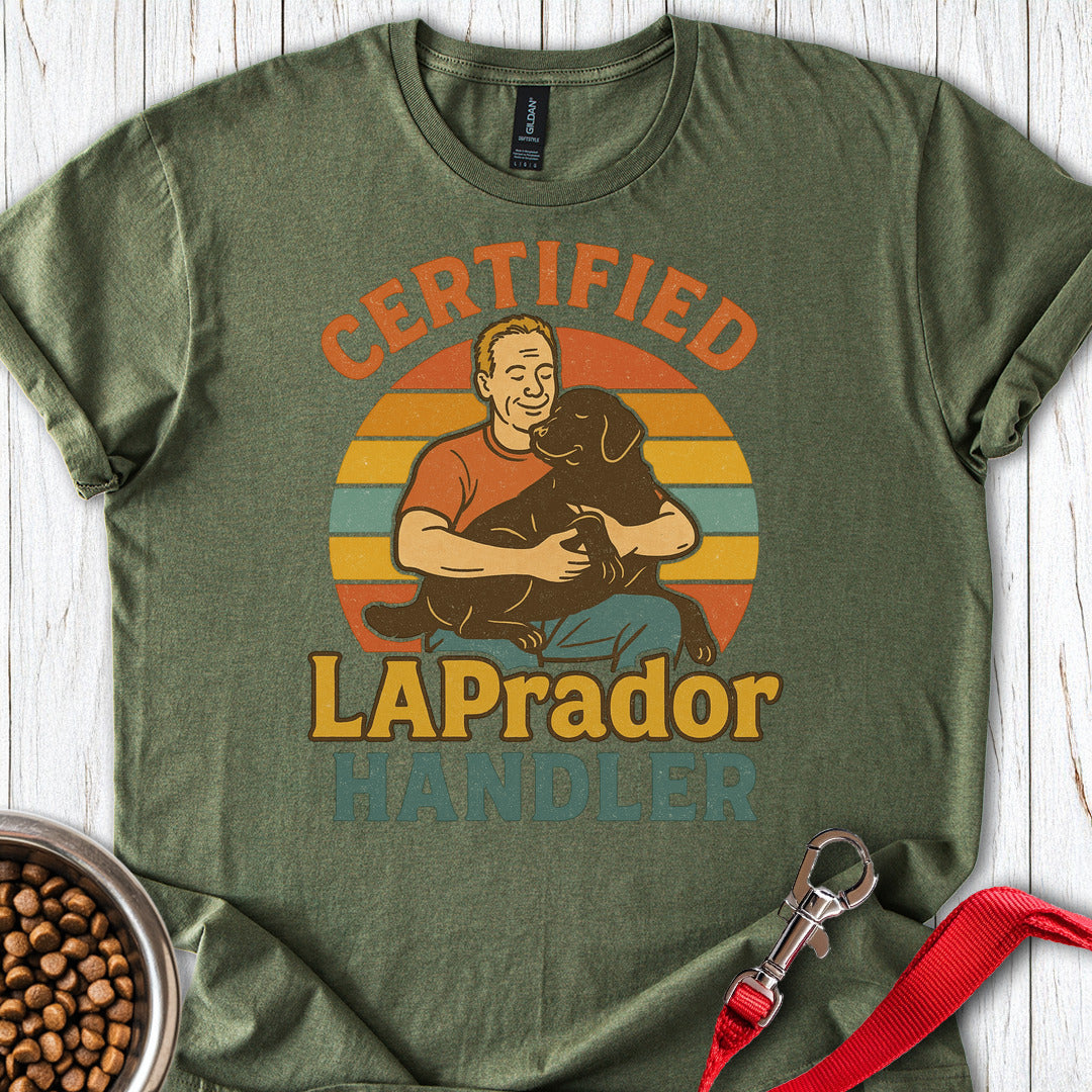 Certified Laprador Handler Military Green