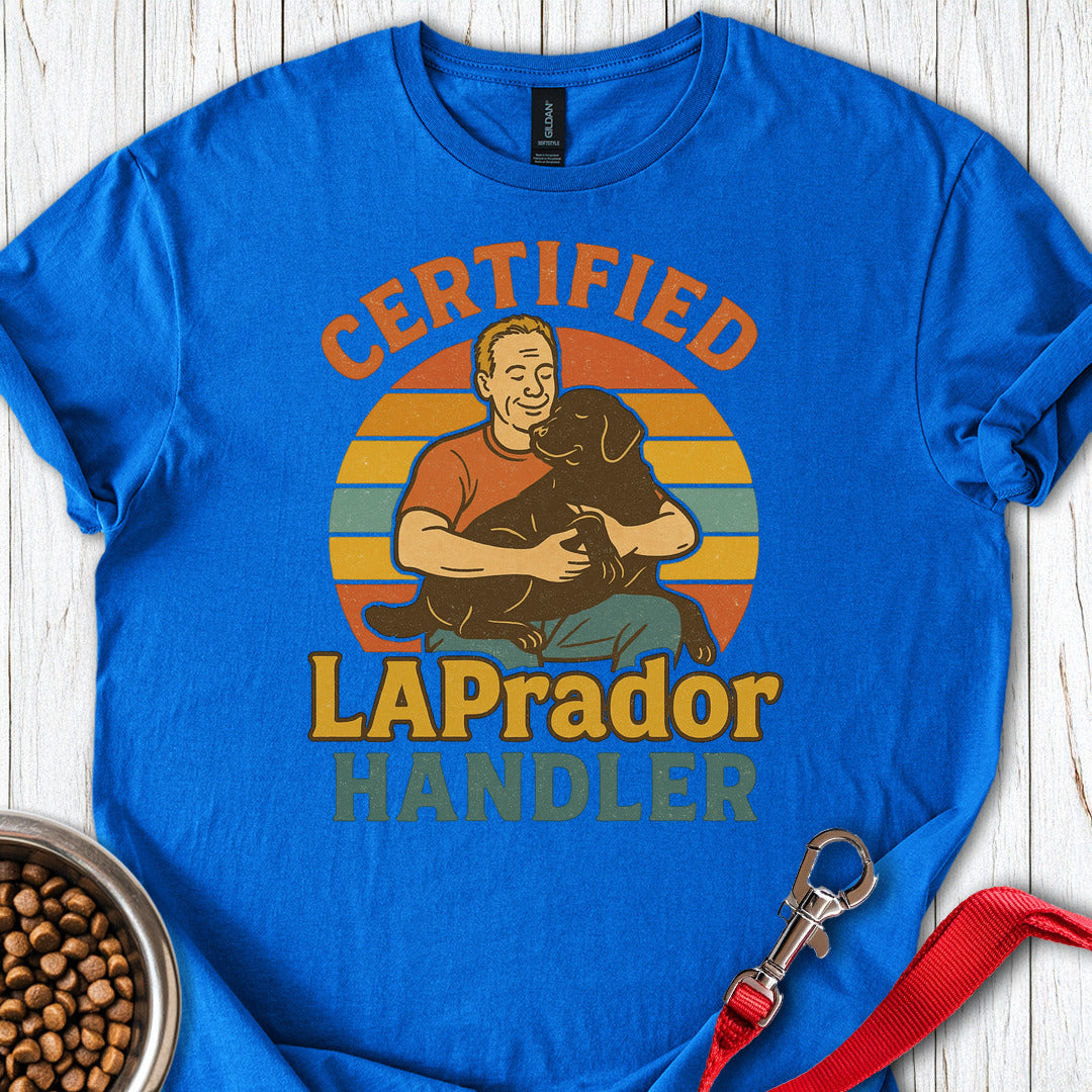 Certified Laprador Handler Royal