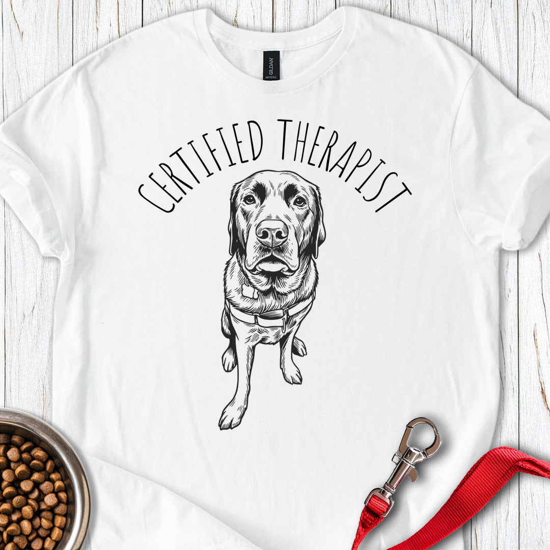 Certified Therapist White