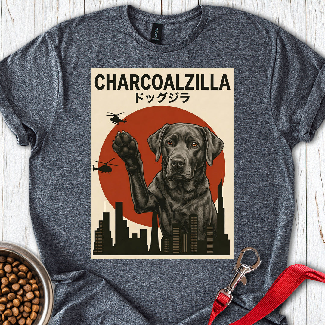 Charcoalzilla Labrador Dark Heather