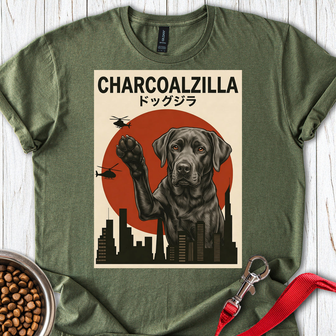 Charcoalzilla Labrador Military Green
