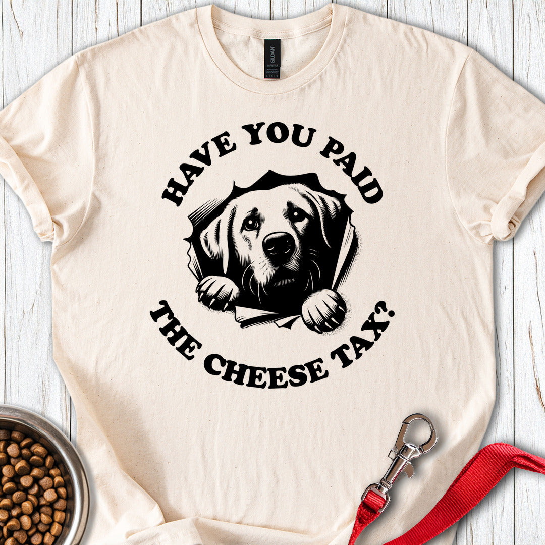 Cheese Tax Labrador Natural