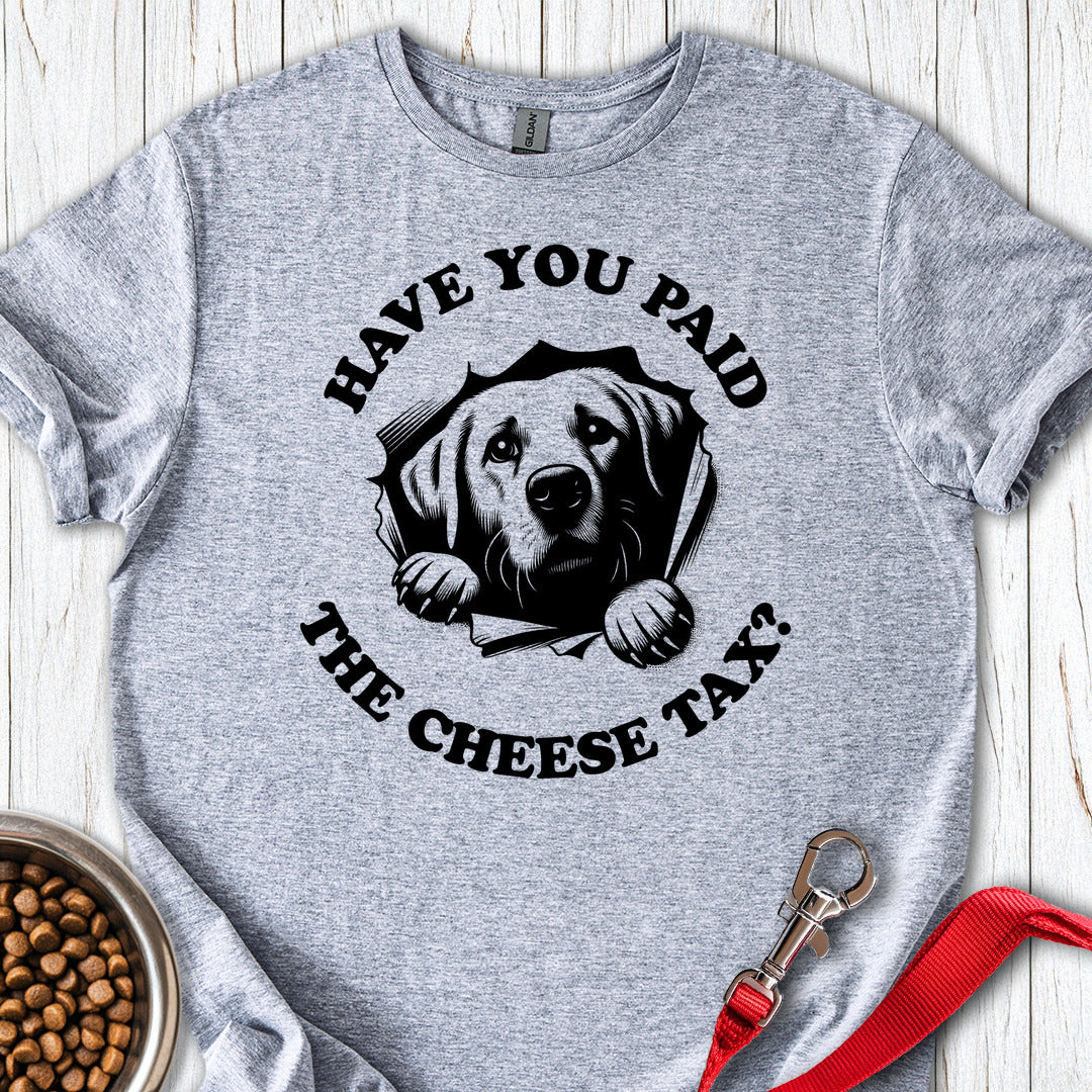 Cheese Tax Labrador Sport Grey