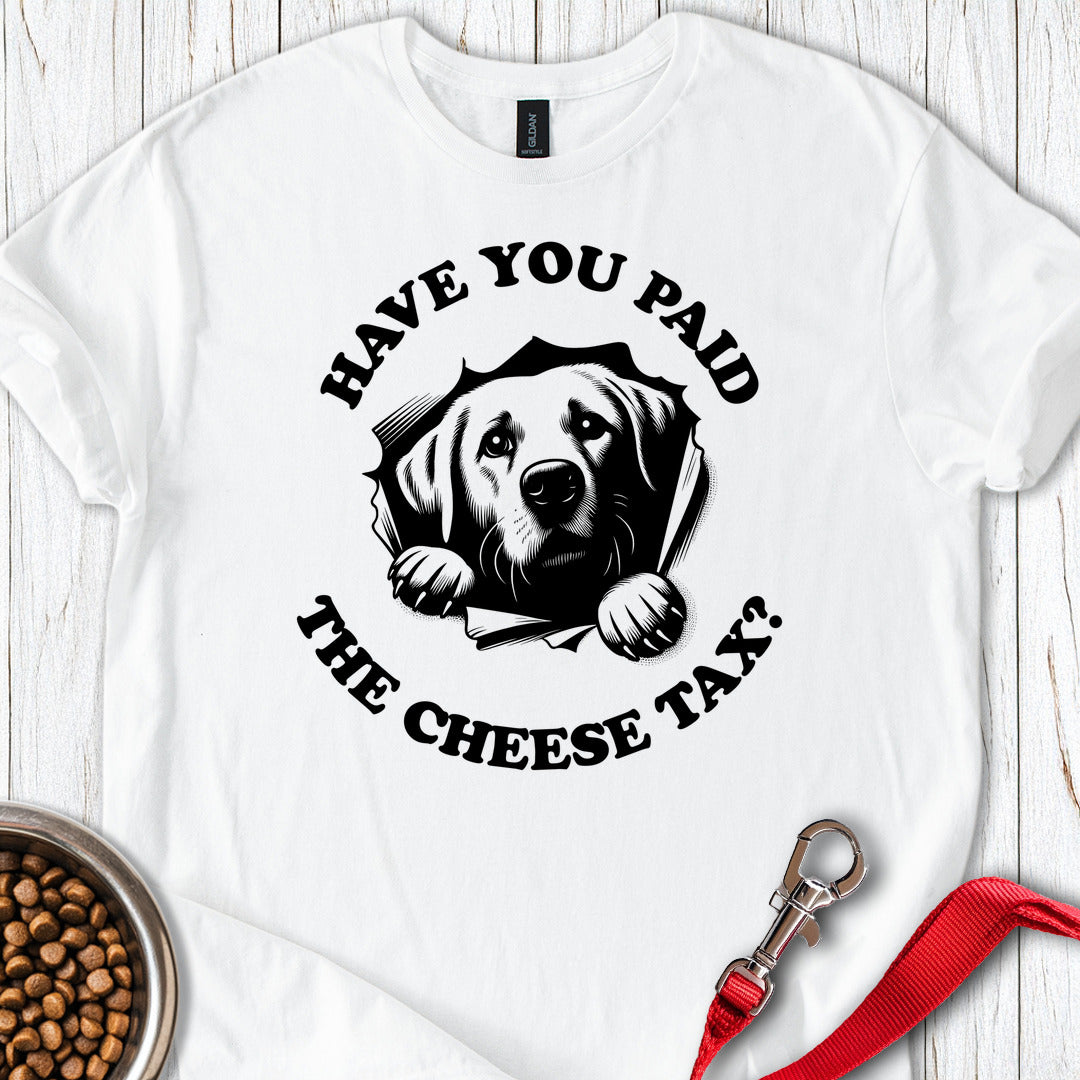 Cheese Tax Labrador White