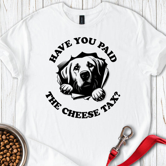 Cheese Tax Labrador White