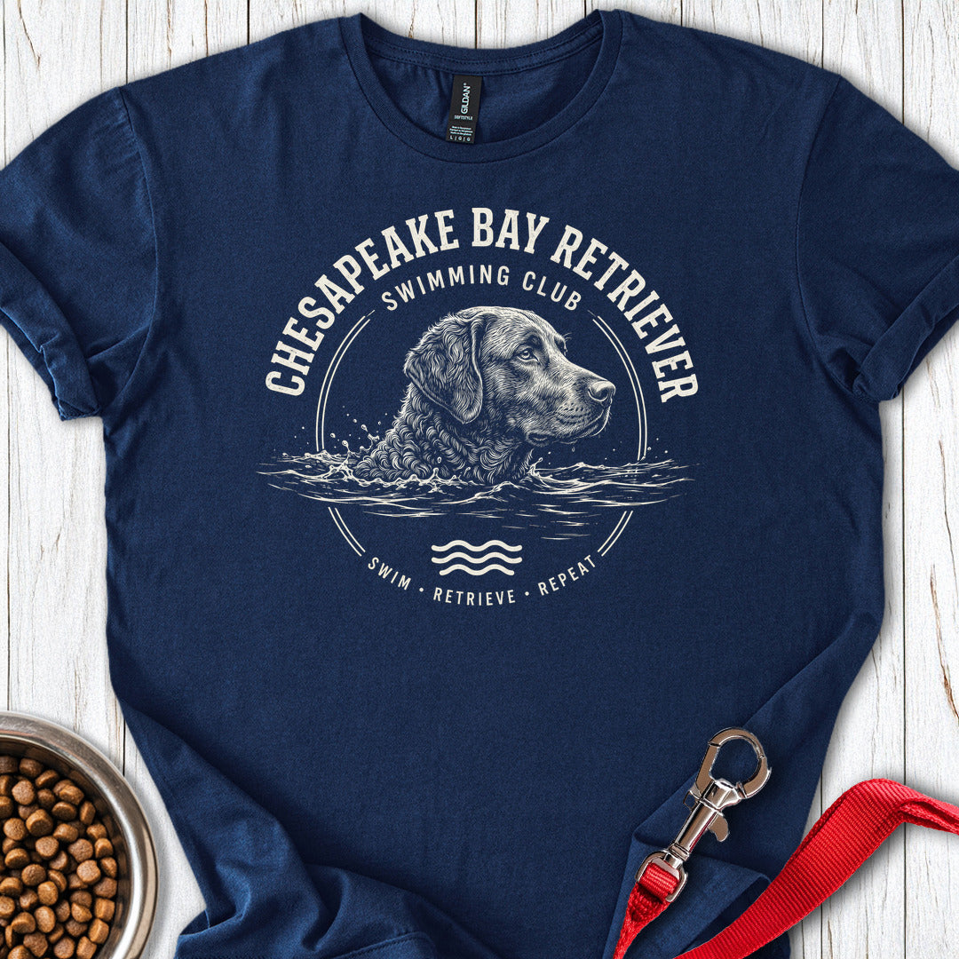 Chesapeake Bay Retriever — Navy
