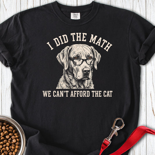 Chesapeake Bay Retriever Ban The Cat Premium Tee Black