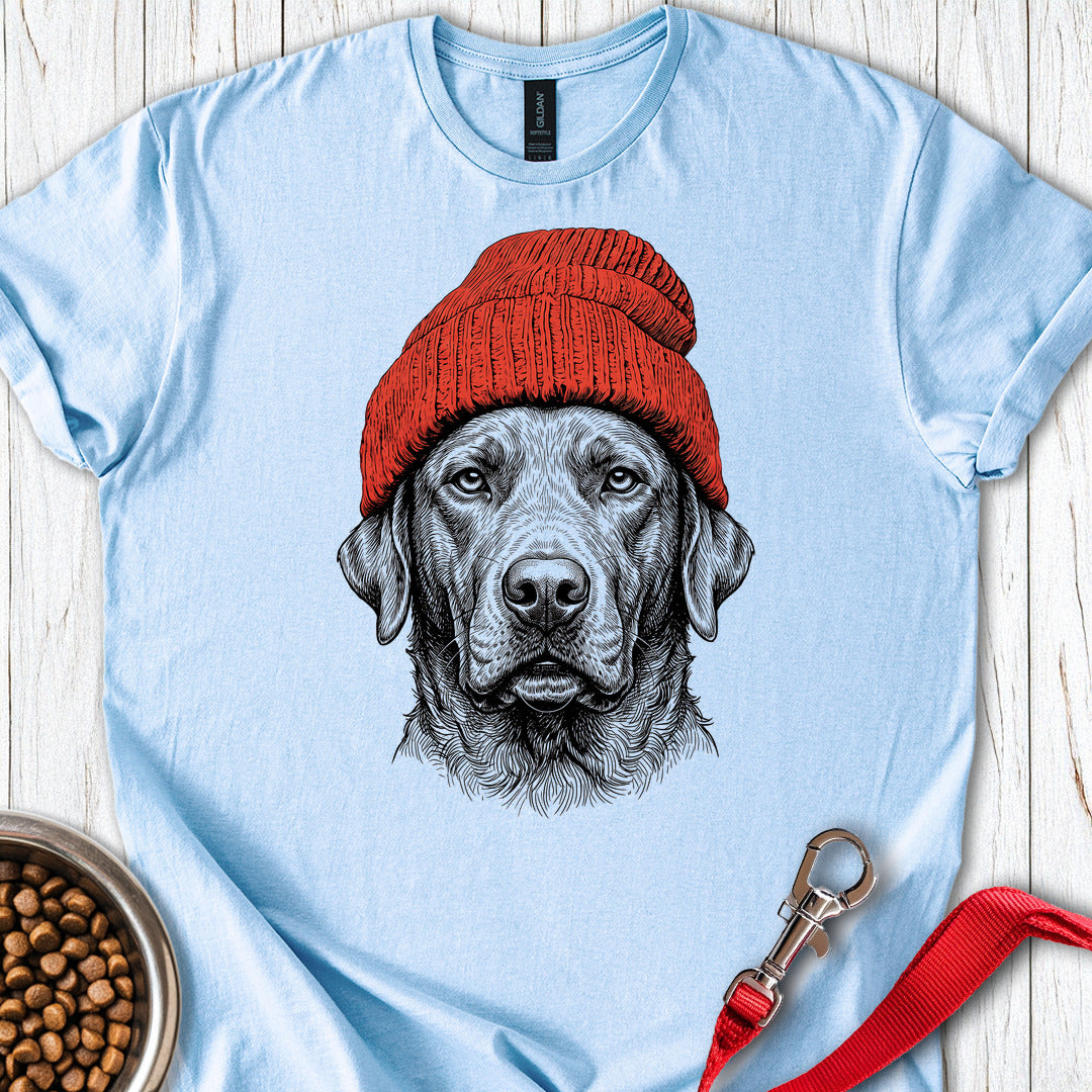 Chesapeake Bay Retriever Beanie — Light Blue