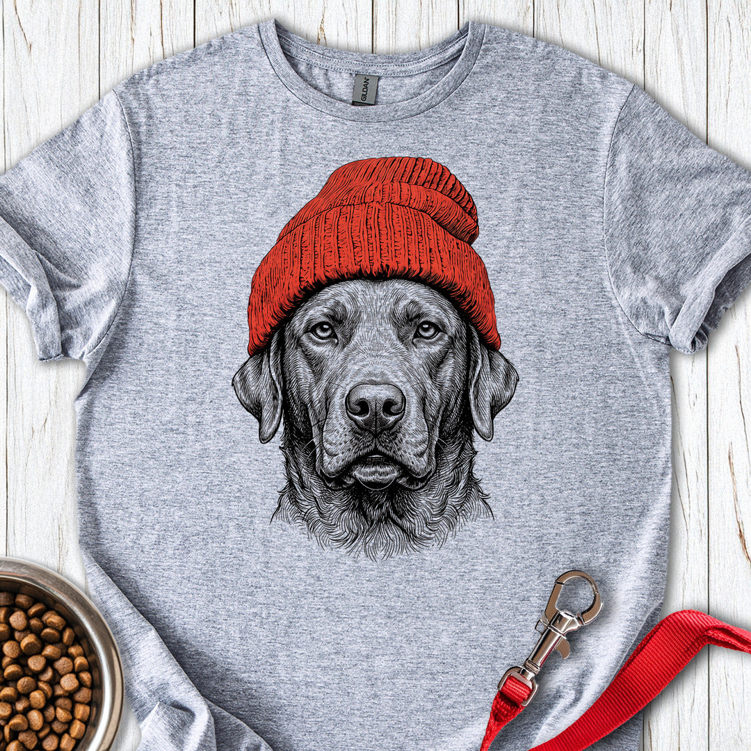 Chesapeake Bay Retriever Beanie — Sport Grey