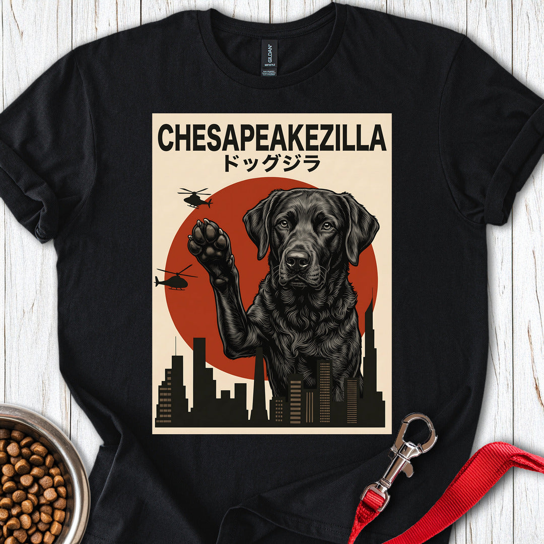 Chesapeake Bay Retriever Chesapeakezilla — Black