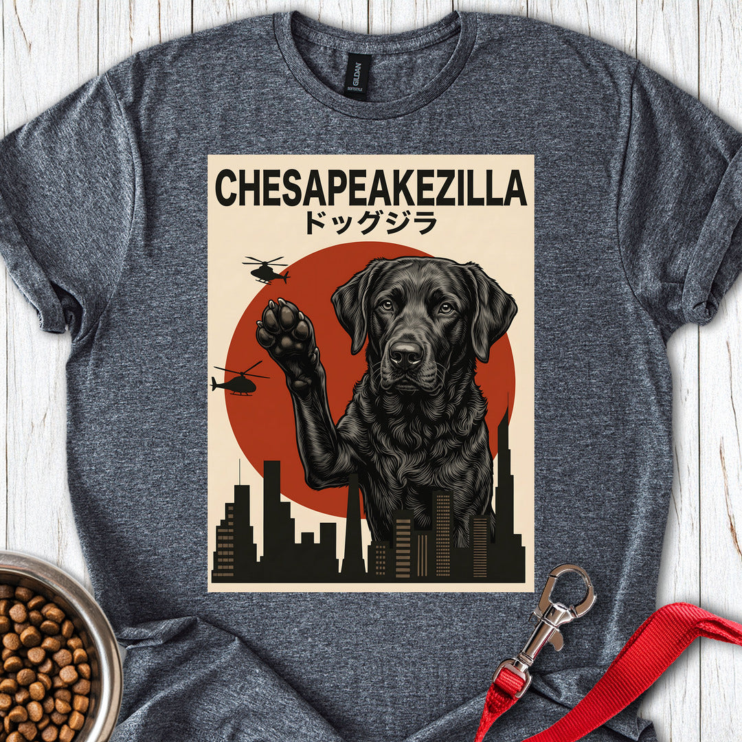 Chesapeake Bay Retriever Chesapeakezilla — Dark Heather