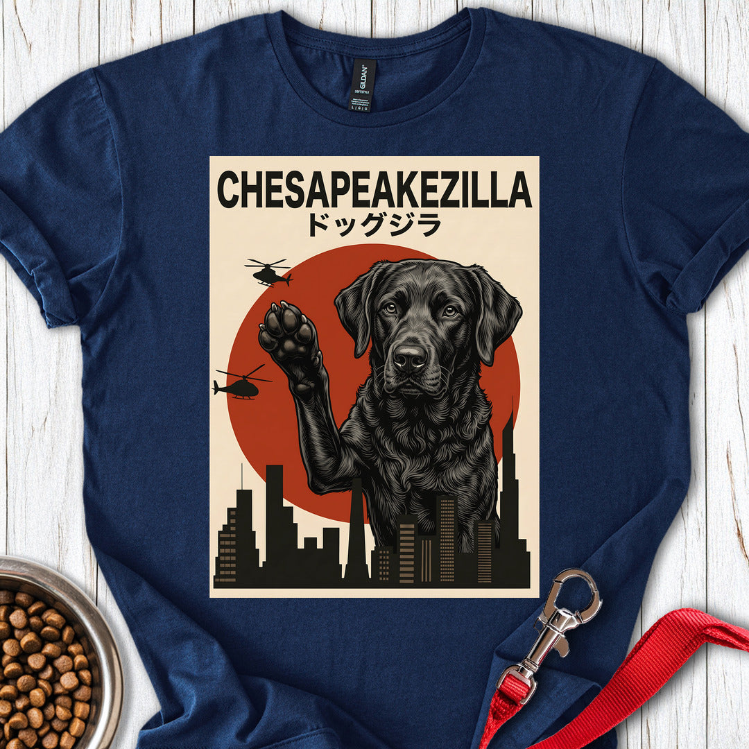 Chesapeake Bay Retriever Chesapeakezilla — Navy