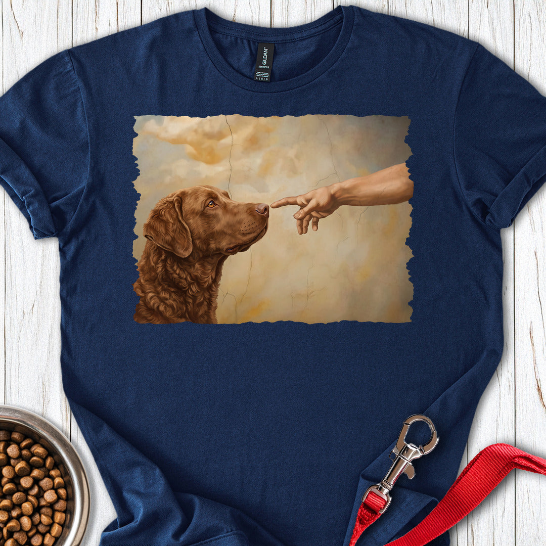 Chesapeake Bay Retriever Creation — Navy