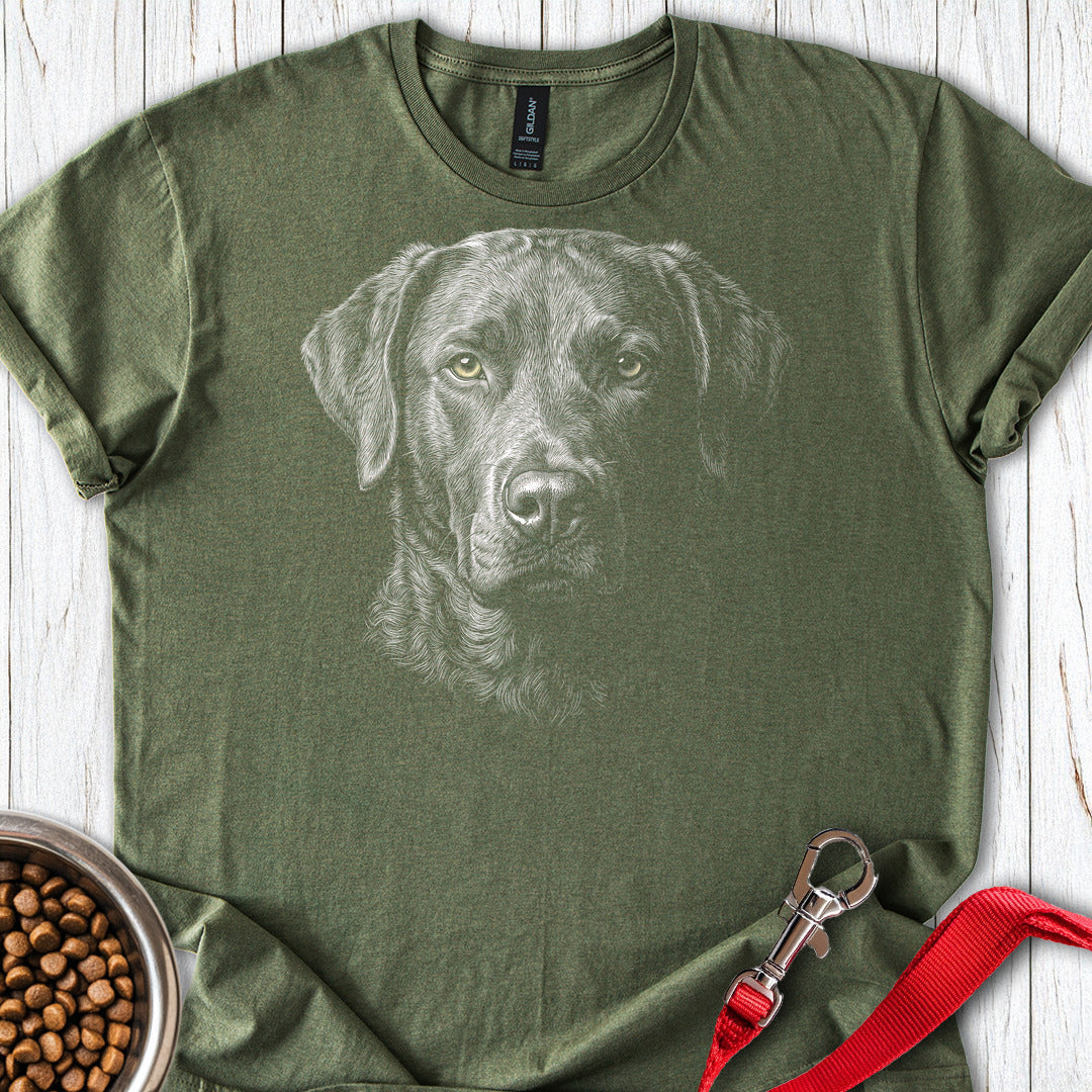 Chesapeake Bay Retriever Engraved — Military Green