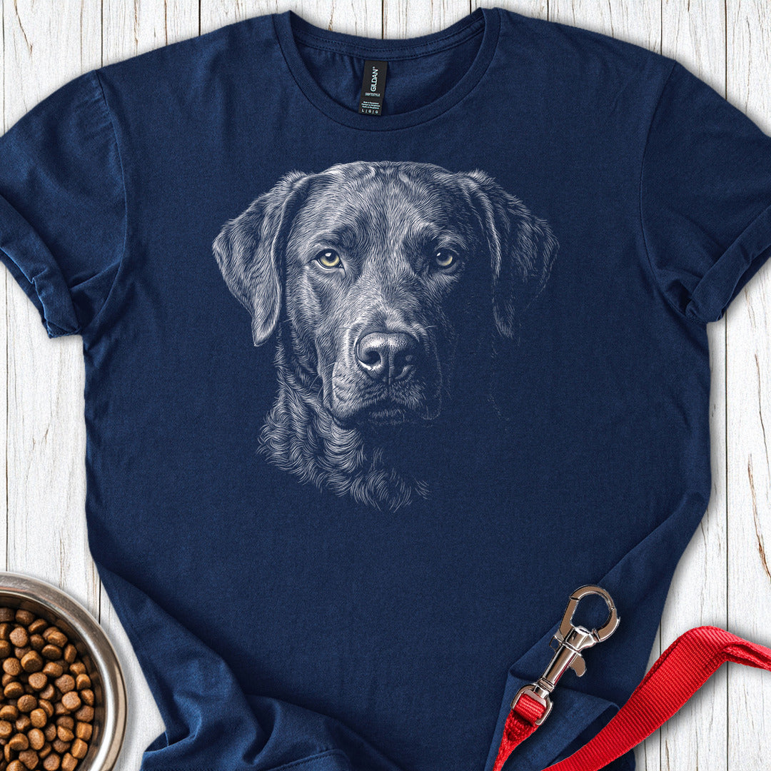 Chesapeake Bay Retriever Engraved — Navy