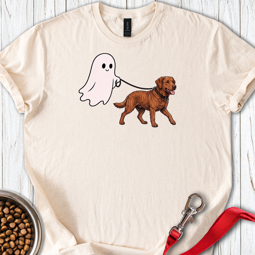Chesapeake Bay Retriever Ghost Walk — Natural