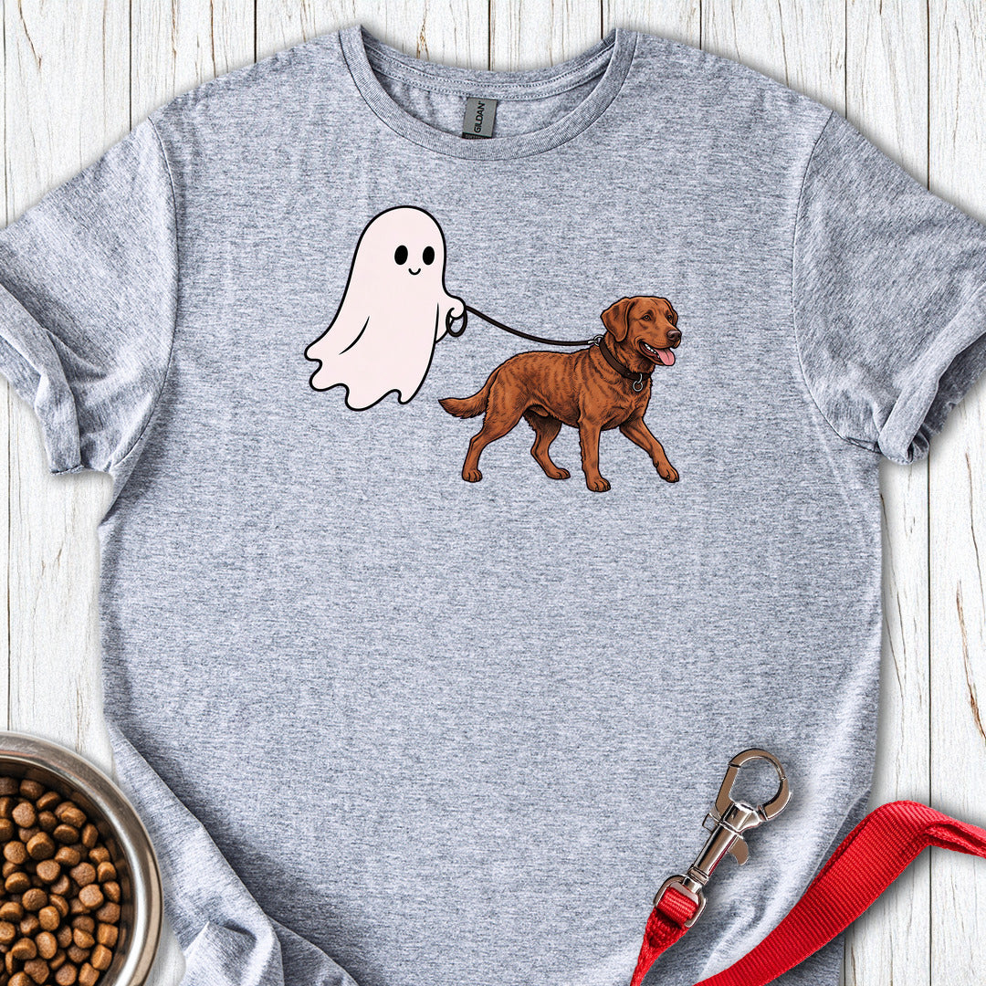 Chesapeake Bay Retriever Ghost Walk — Sport Grey