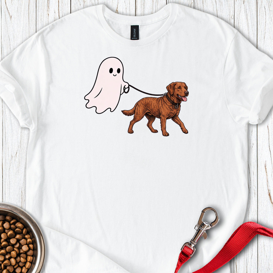 Chesapeake Bay Retriever Ghost Walk — White