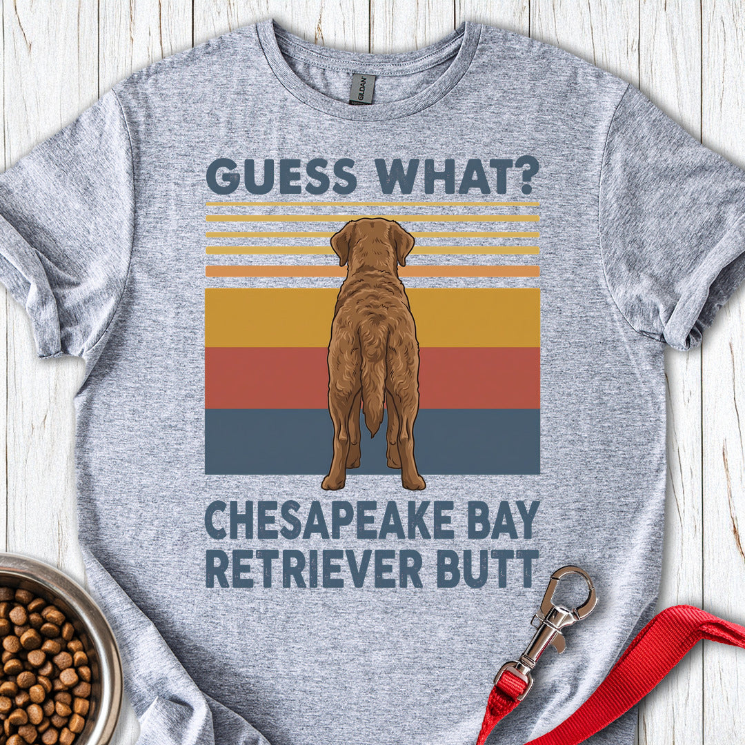 Chesapeake Bay Retriever Guess What — Sport Grey