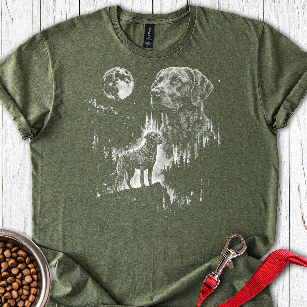 Chesapeake Bay Retriever Moonlight — Military Green