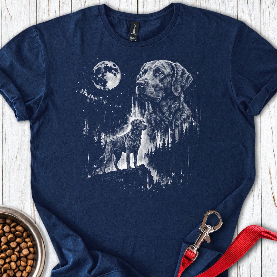 Chesapeake Bay Retriever Moonlight — Navy