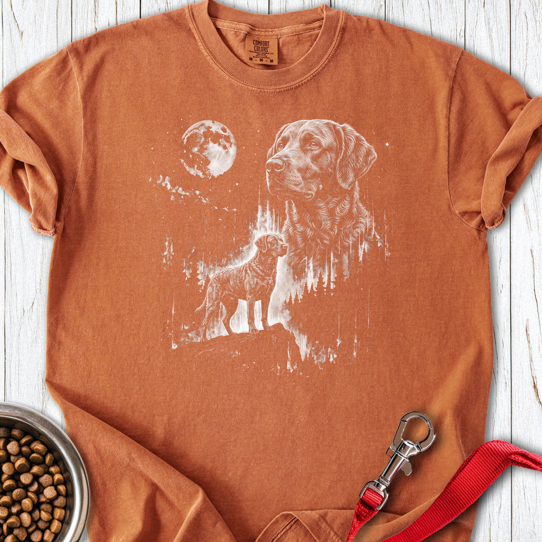 Chesapeake Bay Retriever Moonlight Premium Tee — Yam