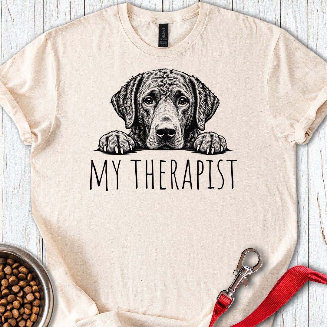 Chesapeake Bay Retriever My Therapist — Natural