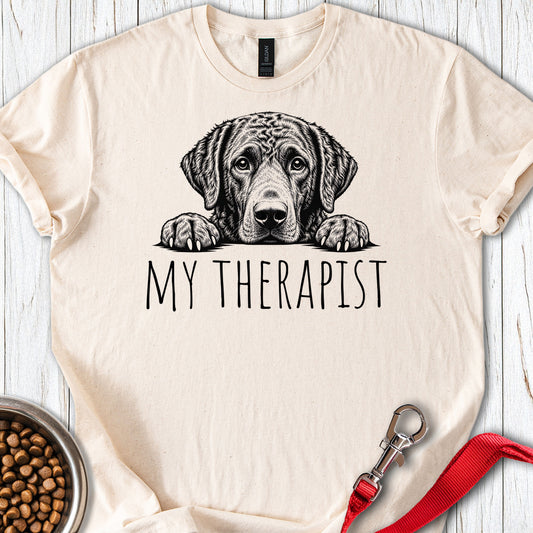 Chesapeake Bay Retriever My Therapist — Natural