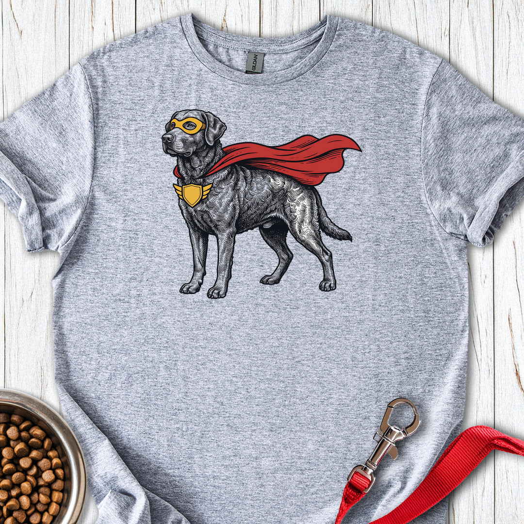 Chesapeake Bay Retriever Superhero — Sport Grey
