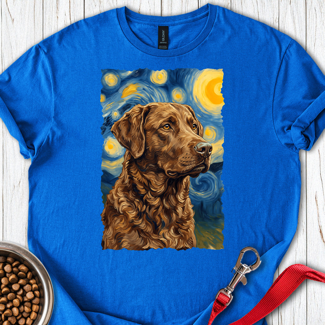 Chesapeake Bay Retriever Van Gogh — Royal