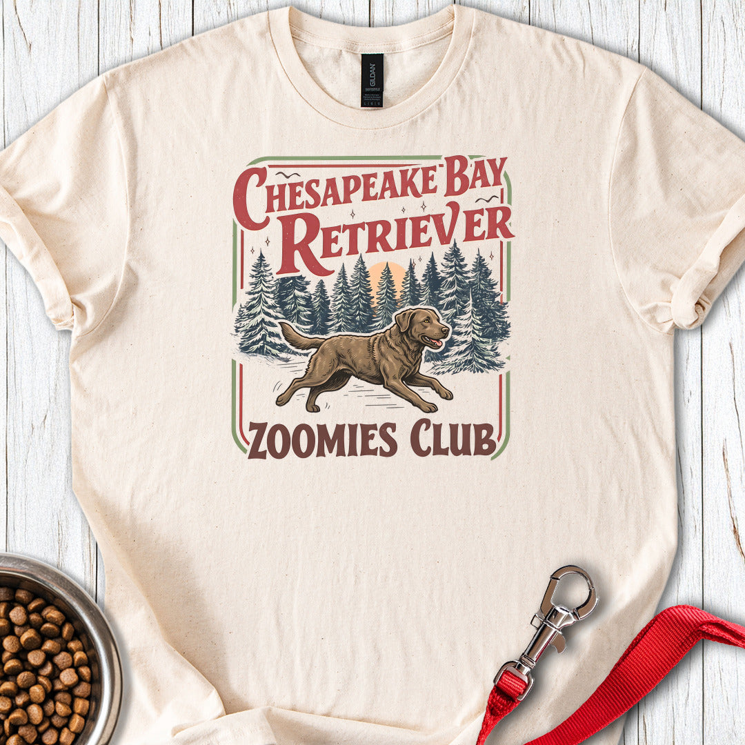 Chesapeake Bay Retriever Zoomies Club — Natural
