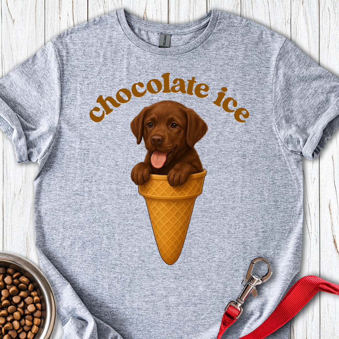 Chocolate Ice Labrador Puppy Sport Grey