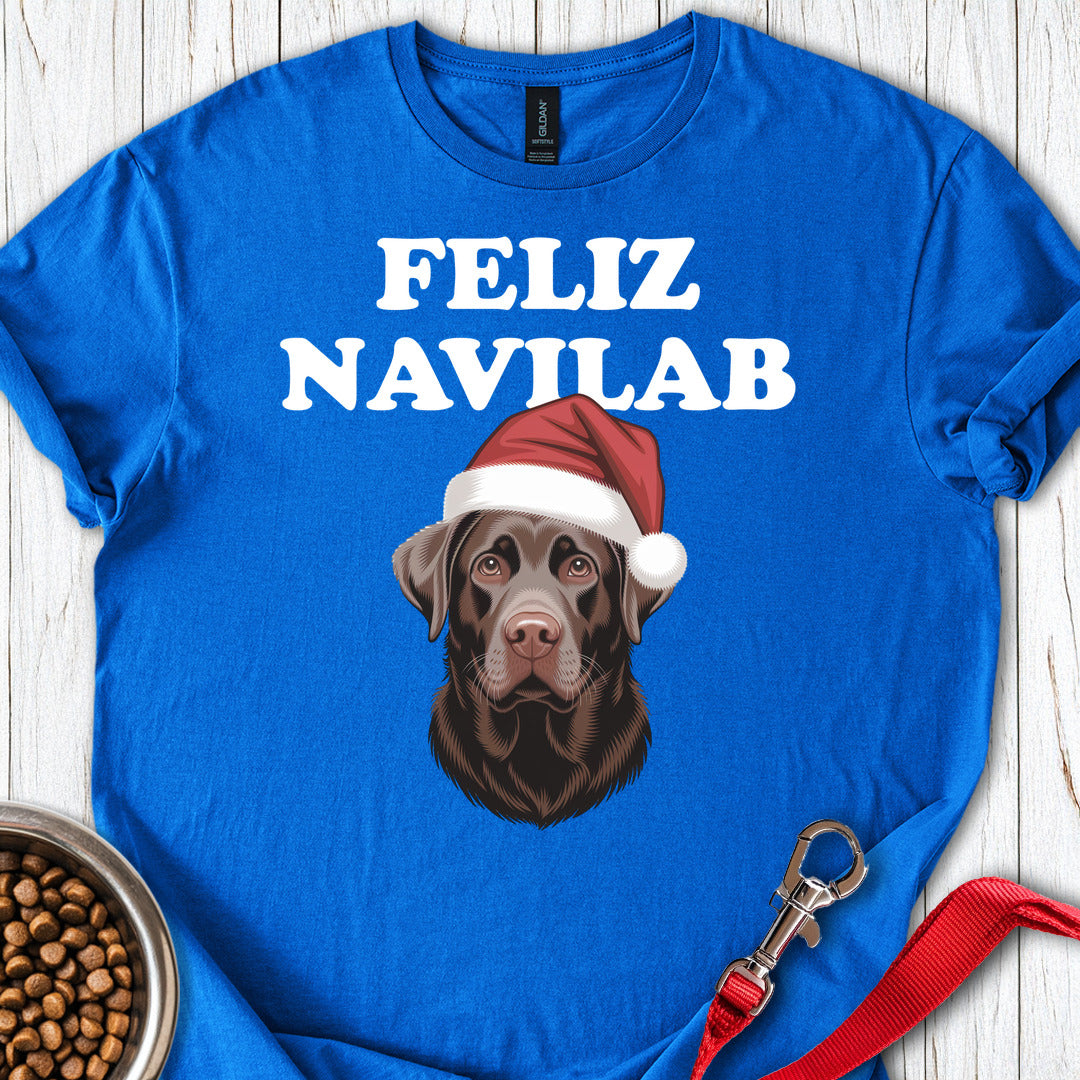 Chocolate Lab Funny Christmas Royal