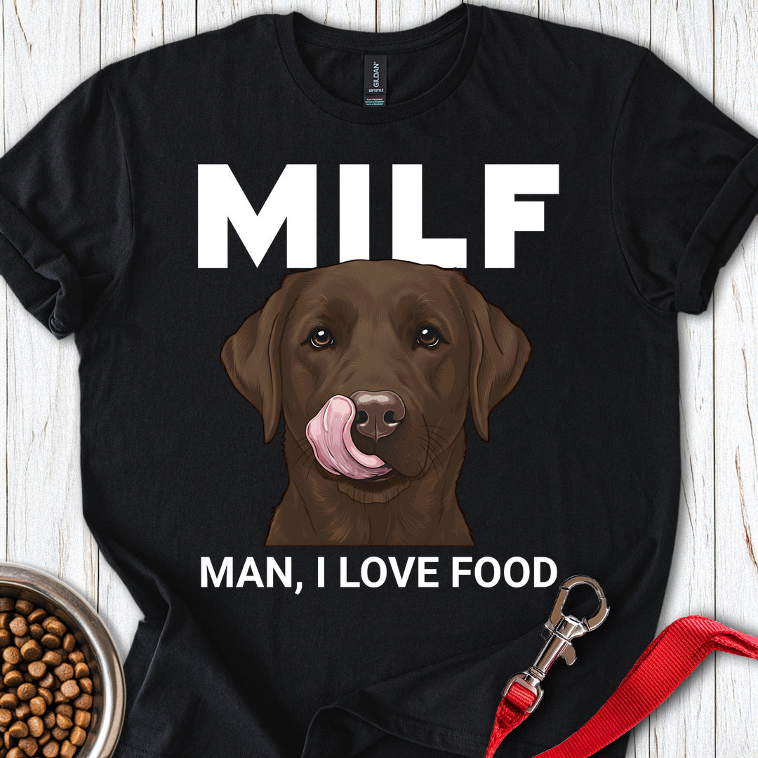 Chocolate Lab MILF Black
