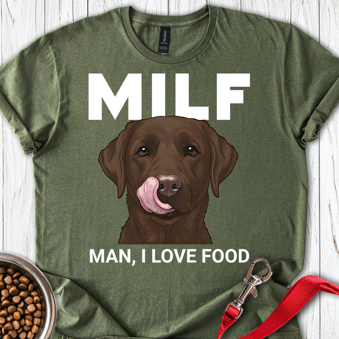 Chocolate Lab MILF Military Green