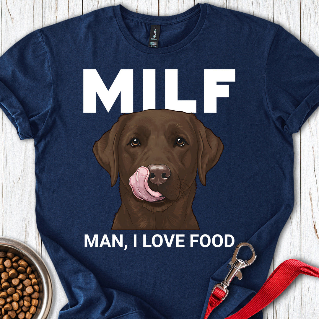 Chocolate Lab MILF Navy