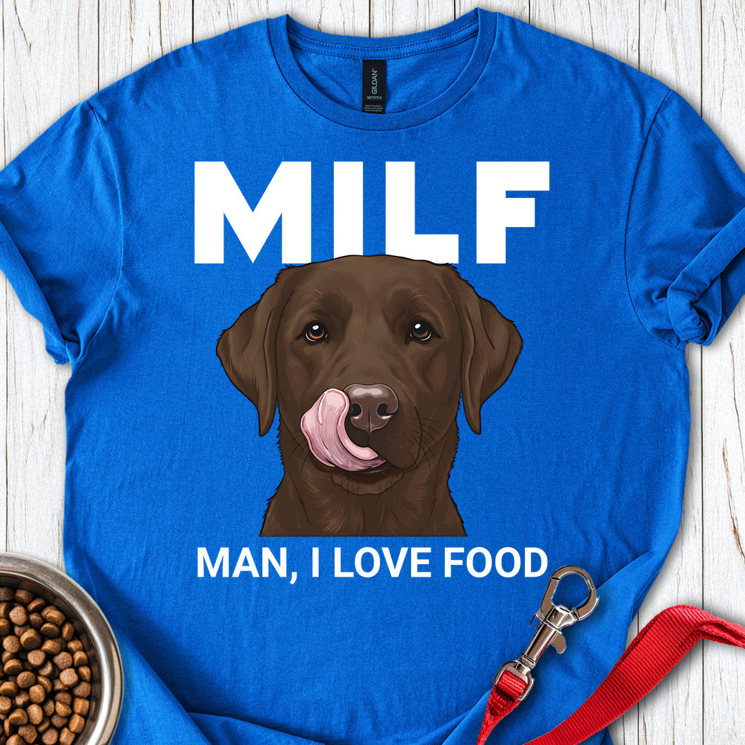 Chocolate Lab MILF Royal