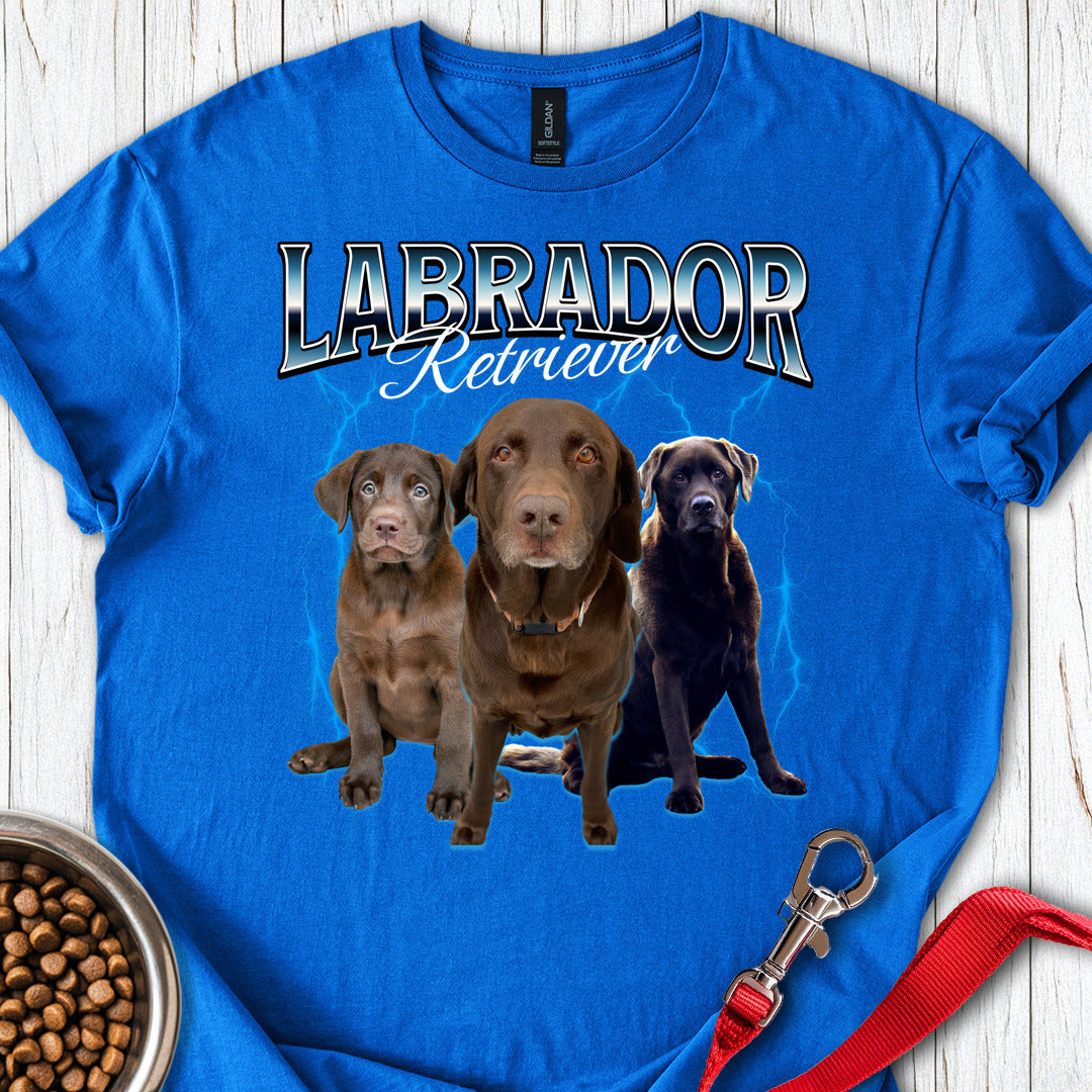 Chocolate Labrador Bootleg Royal