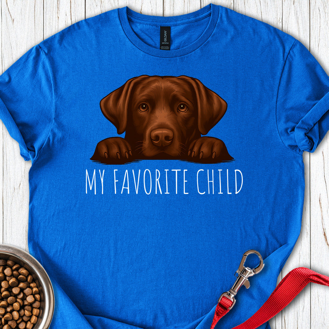 Chocolate Labrador Favorite Child Royal