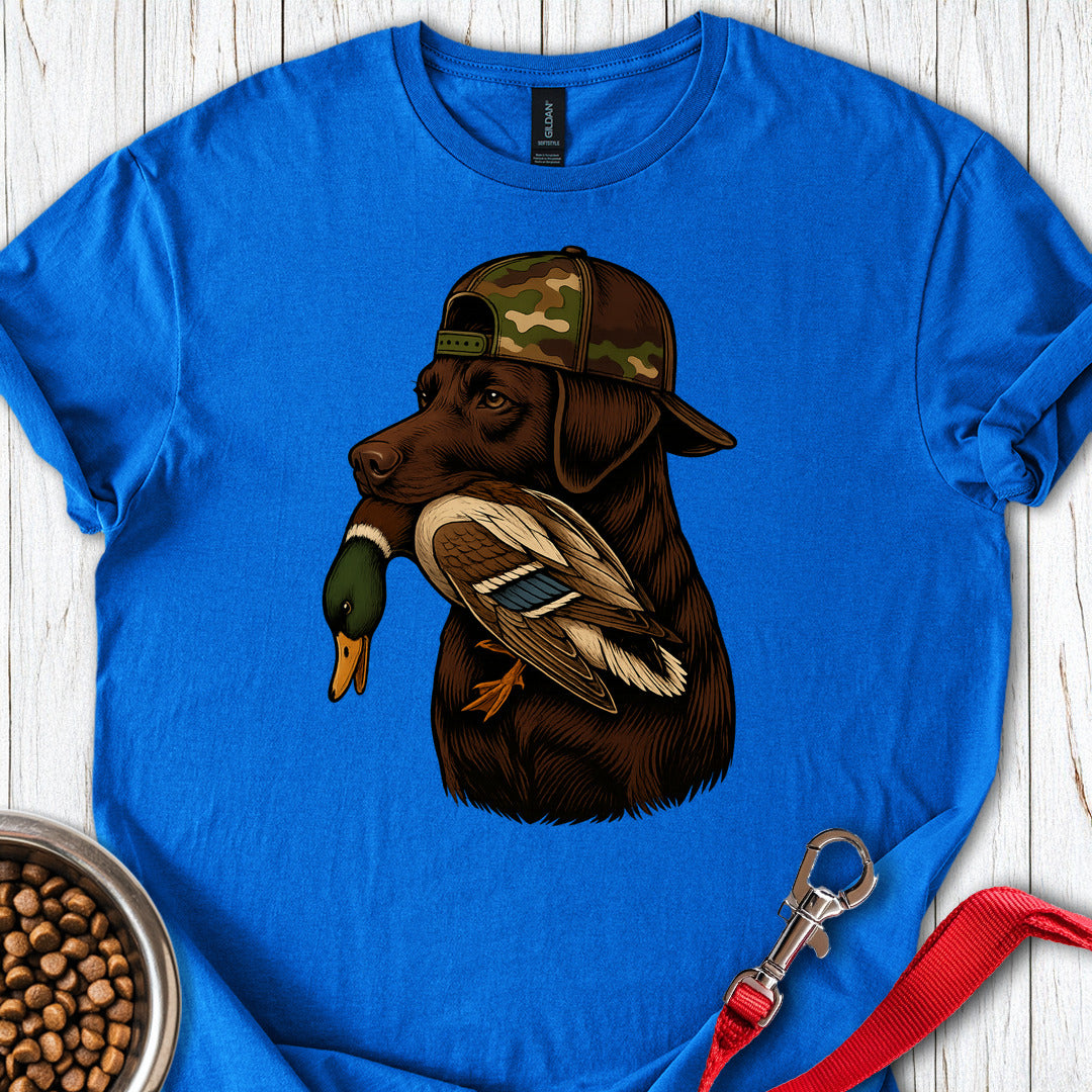 Chocolate Labrador Hunting Royal