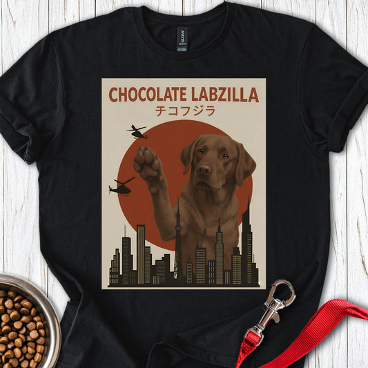 Chocolate Labzilla Labrador Black